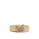 ピンコ PINKO Love Berry H 4 logo-plaque leather belt 100120A0F1D28Q Women ベルト・サスペンダ...