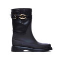 ヴァレンティノ Valentino Garavani Vlogo Rainboots ウィメンズ シューズ ブーツ Black 36 37 38 39 40 女性 S0JU8HEX0NO 【送料無料・関税込】(4)
