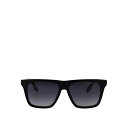 【楽天スーパーセール 最大75%OFF+P2倍】Marc Jacobs マーク ジェイコブス メンズ サングラス・アイウェア MARC847S807 Marc 847/S Sunglasses Black 54 【送料無料・関税込】