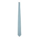 フェラガモ FERRAGAMO SILK TIE 784134351252004 Men ネクタイ BABY BLUE onesize 【送料無料・関税込】