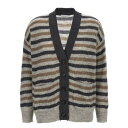 ブルネロ・クチネリ Brunello Cucinelli Lurex wool cardigan MBG236806PCLM03 Women ニット・セーター・...