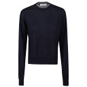 【送料無料・関税込】 ジルサンダー Jil Sander ニット・セーター・カーディガン ウィメンズ ウェア トップス ニット・セーター・カーディガン Blue...