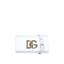 Dolce & Gabbana ドルチェガッバーナ レディース クラッチバッグ・ポーチ BB7082AW57680002 3.5 leather clutch White onesize 【送料無料・関税込】