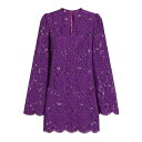 ドルチェガッバーナ Dolce & Gabbana Dolce & Gabbana Dresses Purple F6DJOTHLM7LF0571 Women ...