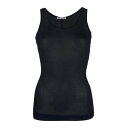 アミパリス AMI Paris U-neck semi-sheer tank top FTK101JE0022430 Women タンクトップ・キャミソール B...