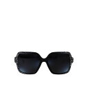 ジミー チュウ JIMMY CHOO Sunglasses 0JC50055041T3 Women サングラス・アイウェア Black 55 【送料無料・関税込】