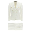 タリアトーレ TAGLIATORE 'Alicya' dress TALICYA10BADM50003X1111 Women スーツ・ジャケット White I...