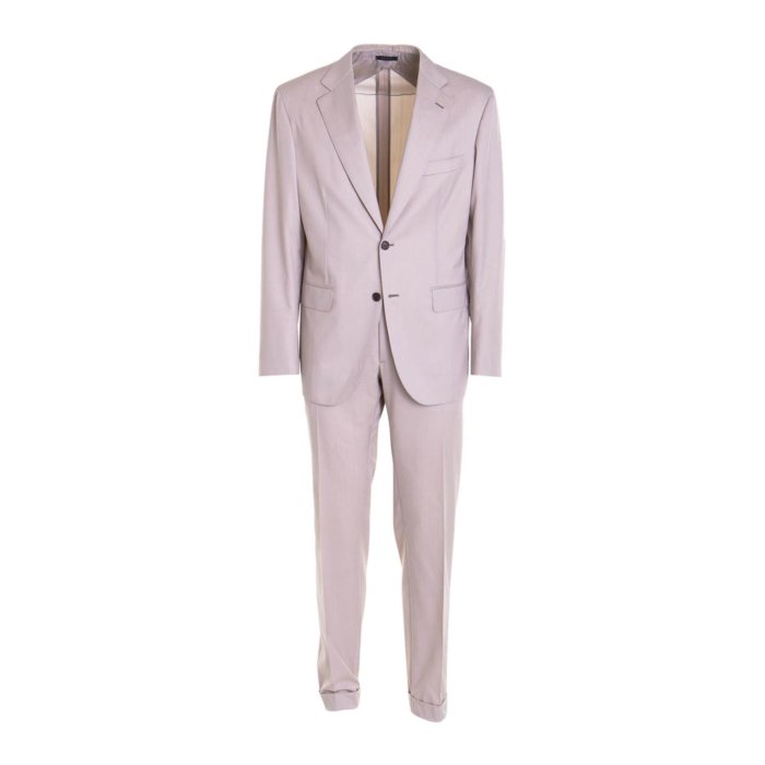 【楽天ブラックフライデー最大80%OFF+P2倍~】Brioni ブリオーニ メンズ スーツ RA9U0LPBA282800 Notched lapels Su...