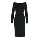 ステラ マッカートニー Stella McCartney Black Viscose Blend Dress 6K10423S25431000 Women ワン...
