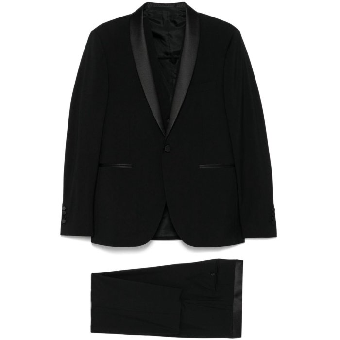 【送料無料・関税込】 タリアトーレ TAGLIATORE Dresses Black メンズ ウェア ジャケット & コート スーツ・ジャケット Black 48 50 52 男性 EFBR18A01LIS080004UPER026N5104