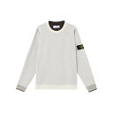 【楽天お買い物マラソン 最大75%OFF+最大P4倍】STONE ISLAND ストーンアイランド メンズ ニット・セーター・カーディガン K1S155100021S00D9V0093 Stone Island Sweaters White Light and natural L M XL 【送料無料・関税込】|詳細画像