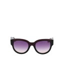 マルニ Marni Me600S Sunglasses ME600S600 Women サングラス・アイウェア Black 53 【送料無料・関税込】