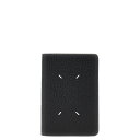 メゾン マルジェラ Maison Margiela 'Four Stitches' passport holder SA3VL0001P4455T8013 Men 財布・カードケース Black onesize 【送料無料・関税込】