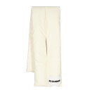 ジルサンダー Jil Sander Jil Sander Scarfs White J47TE0001J74276279 Men スカーフ・マフラー Light...