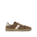 トムフォード TOM FORD "Archer" sneakers J1558LCL046N3BA07 Men スニーカー Brown 44 45 43 43.5 41 42 【送料無料・関税込】