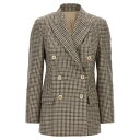 ブルネロ・クチネリ Brunello Cucinelli Blazer check Monile MG5237050PC001 Women スーツ・ジャケット ...