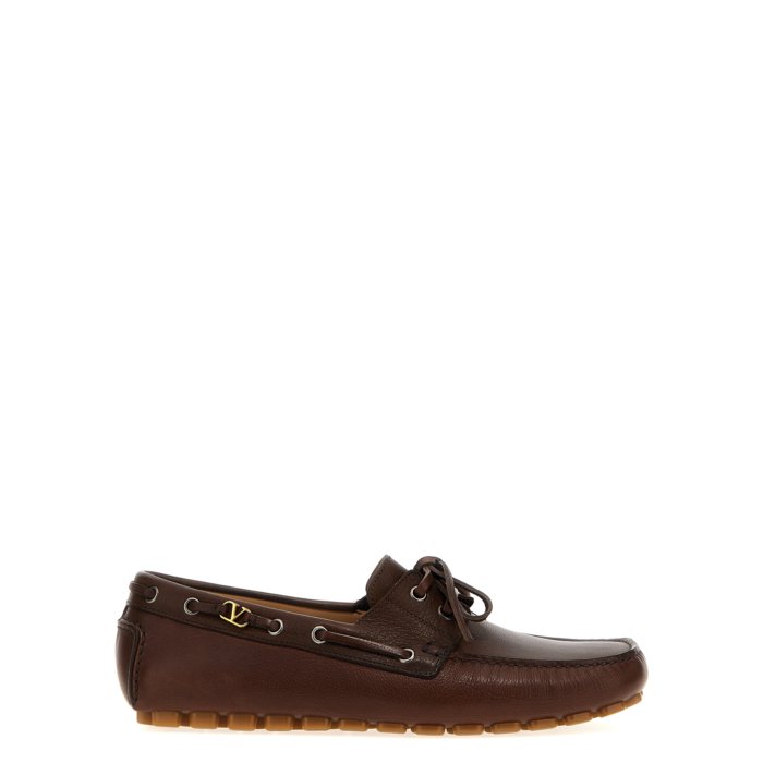 Valentino Garavani ヴァレンティノ メンズ ローファー Y2S0J59PNJZWX Valentino Garavani 'Driver Fastaway' loafers Brown IT39 IT40 IT41 IT411/2 IT42 IT421/2 IT43 IT431/2 IT44 IT45 39 40 41 41.5 42 42.5 43 43.5 44 45 【送料無料・関税込】