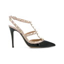 ヴァレンティノ Valentino Garavani Valentino Garavani With Heel Black 3W2S0393VNWN91 Wom...
