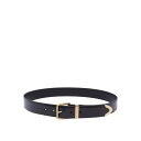 Dolce & Gabbana ドルチェガッバーナ メンズ ベルト・サスペンダー BC4832AI1058I815 Belt Black 100 【送料無料・関...