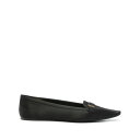 サンローラン Saint Laurent Flat shoes Black ウィメンズ シューズ ローファー Black 36 36.5 37 37.5 38 ...