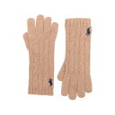 RALPH LAUREN ラルフ ローレン レディース グローブ 455981440003CAMEL Glove Ralph Lauren NEUTRALS o...