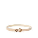 PINKO ピンコ レディース ベルト・サスペンダー 102820A158C50Q Tamboril H25 Metallic S L M 【送料無料・関税込】