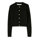 パームエンジェルス Palm Angels Cardigan ウィメンズ ウェア トップス ニット・セーター・カーディガン Black M 女性 PWHB020...