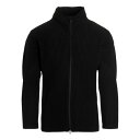 オムプリッセ イッセイ ミヤケ HOMME PLISS? ISSEY MIYAKE 'Basics' cardigan HP56JL54015 Men ニット・セーター・カーディガン Black 2 3 4 【送料無料・関税込】
