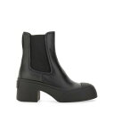 マルニ Marni LEATHER BOOT ウィメンズ シューズ ブーツ Black 39 36 38 40 37 女性 SNZW018740P272200N...