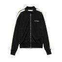 パームエンジェルス Palm Angels Classic Logo Track Bomber Jacket ウィメンズ ウェア ジャケット & コート カジュアルジャケット・ベスト Black S L 女性 PWBD050C99FAB0021003 【送料無料・関税込】(4)
