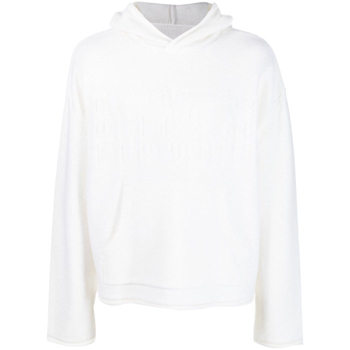 MM6 Maison Margiela エムエムシックス メンズ ニット・セーター・カーディガン S52GP0150S18286100J MM6 Maison Margiela Sweaters White Light and natural L S M XL 【送料無料・関税込】