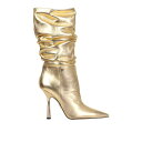 ディースクエアード Dsquared2 Boots With Heel ウィメンズ シューズ ブーツ Gold 36 女性 BOW005118900515704...