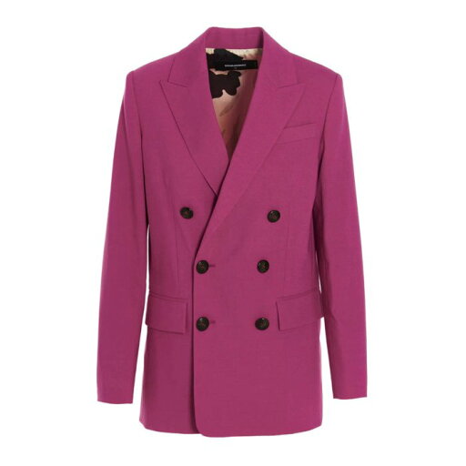 ディースクエアード Dsquared2 New york blazer S75BN0825S54411253 Women スーツ・ジャケット Fuchsia 40 【送料無料・関税込】 ディースクエアード Dsquared2 New york blazer S75BN0825S54411253 Women スーツ・ジャケット Fuchsia 40 【送料無料・関税込】