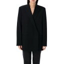 ジルサンダー Jil Sander Jil Sander Jackets Black J01BN0133J40021001 Women スーツ・ジャケット Blacks and greys 34 32 【送料無料・関税込】
