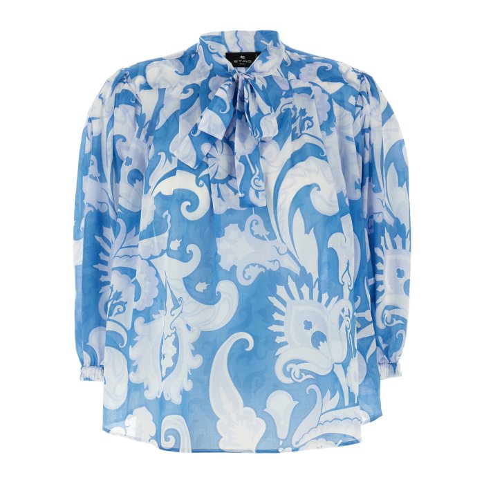 【美品】ETRO 花柄 長袖シャツ ブラウス 総柄 ストレッチ素材 イタリア製 楽天市場】エトロ ブラウスの通販
