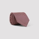 ブリオーニ Brioni O61A00OD4116157 Men ネクタイ 6157 BORDEAUX OLD ROSE onesize 【送料無料・関税込】