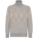 Brunello Cucinelli ブルネロ・クチネリ メンズ ニット・セーター・カーディガン MSO708403CJF83 Brunello Cucinel...