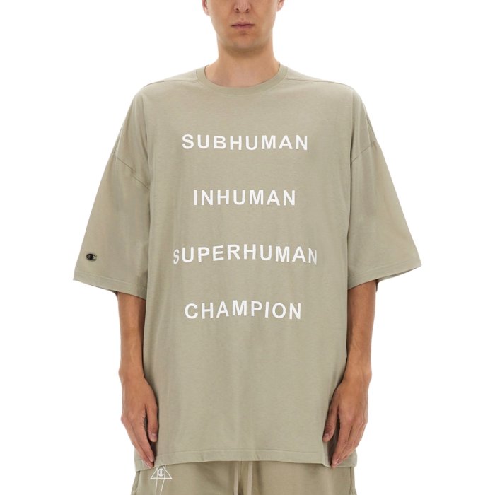 RICK OWENS DRKSHDW トミエクスホスシムTシャツ 【関税込】 RICK OWENS DRKSHDW トミエクスホスシムTシャツ 【関税込