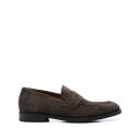 ゼニア ZEGNA ZEGNA Flat shoes Brown LHSOYA8055ZTDM Men ローファー Brown 10 11 6 7 8 9 【送料無料・関税込】
