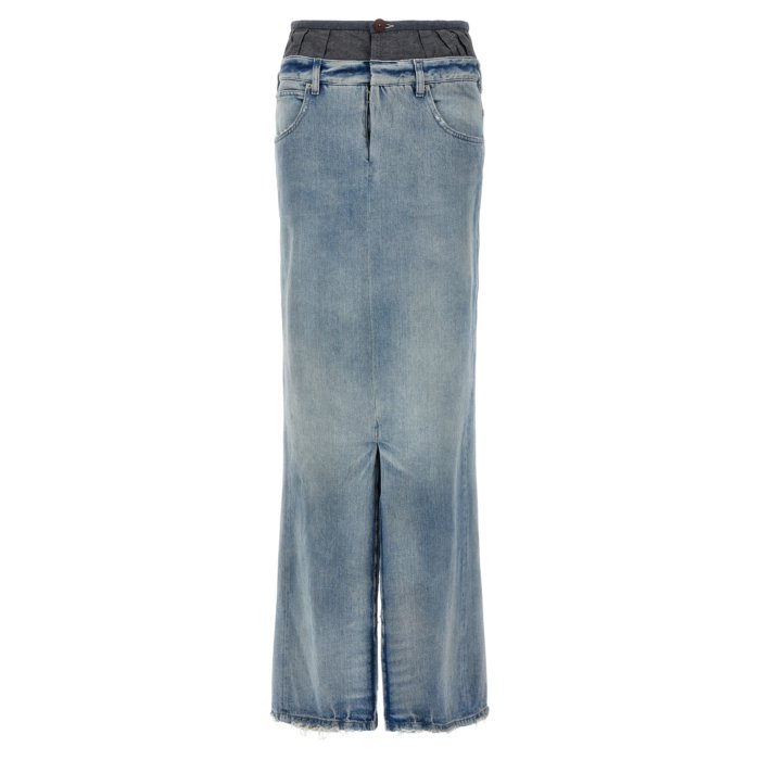 VIP価格【MAISON MARGIELA】デニムロングスカート 楽天市場】デニム(ブランドメゾン マルジェラ)(スカート
