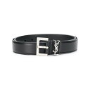 サンローラン Saint Laurent Saint Laurent Belts Black 634437BOO0E1000 Women ベルト・サスペンダー ...