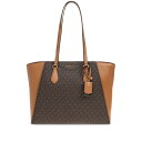 マイケル・コース MICHAEL KORS TARYN LARGE TOTE BAG 30F4GTBT7B252 Women トートバッグ 252 BRN/ACORN onesize 【送料無料・関税込】