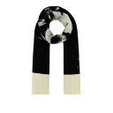 アレキサンダー・マックイーン Alexander McQUEEN Foulard with printing 8147693643Q9260 Women スカー...