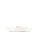 ワイスリー Y-3 Logo-patch platform slides その他 White 6 女性 FZ6402 【送料無料・関税込】(4)
