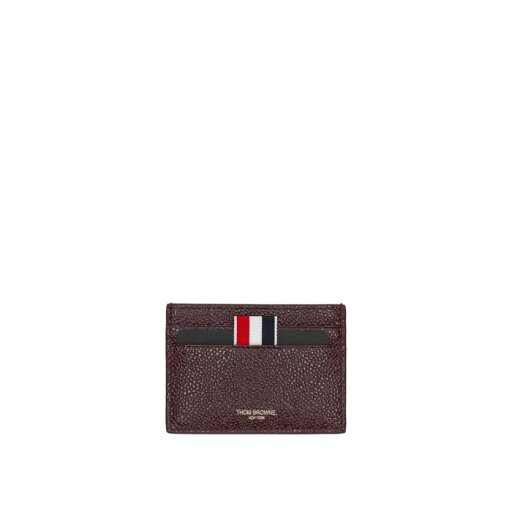 トム・ブラウン Thom Browne Single Card Holder In Pebble Lucido Leather メンズ アクセサリー 財布・カードケース Red ONESIZE 男性 MAW020L03542615 【送料無料・関税込】 トム・ブラウン Thom Browne Single Card Holder In Pebble Lucido Leather メンズ アクセサリー 財布・カードケース Red ONESIZE 男性 MAW020L03542615 【送料無料・関税込】