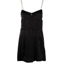 パームエンジェルス Palm Angels Palm Angels Dresses Grey PWDJ002S23FAB0020772 Women ワンピース・ドレス・オールインワン Blacks and greys 40 【送料無料・関税込】