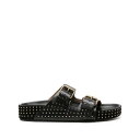 イザベル マラン Isabel Marant Isabel Marant Sandals Black SD0118FAB2B03SLENNYO01BK Wome...