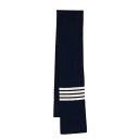 トム・ブラウン Thom Browne Scarfs Blue メンズ アクセサリー スカーフ・マフラー Blue U ONESIZE 男性 MKS026A00...