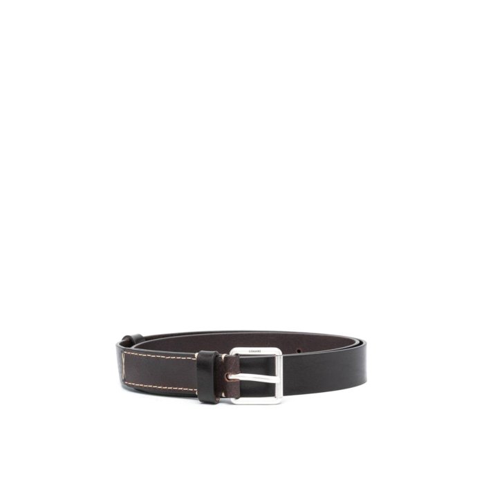 ルメール LEMAIRE Reversed Belt 3 ウィメンズ アクセサリー ベルト・サスペンダー Dark Brown 90 女性 AC1047LL0055BR449 【送料無料・関税込】