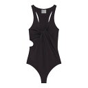 クレージュ Courreges Twist Swimsuit 225JMB049PA01279999 Women スイムウェア Black XS M 【送料無料...